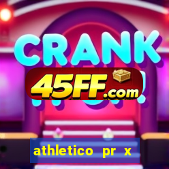 athletico pr x atletico mg futemax
